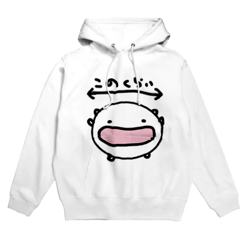 このくらいなねこです Hoodie