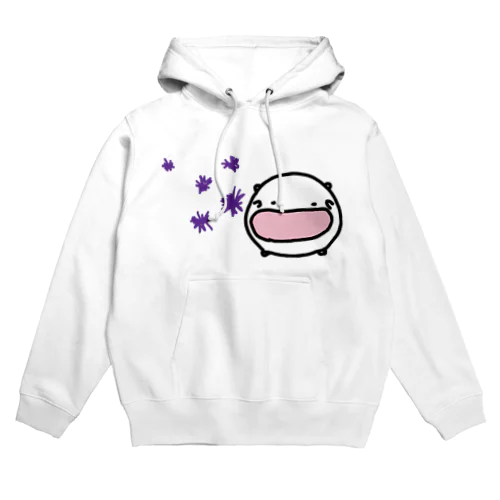 ウニ避けゲームに勤しむねこです Hoodie