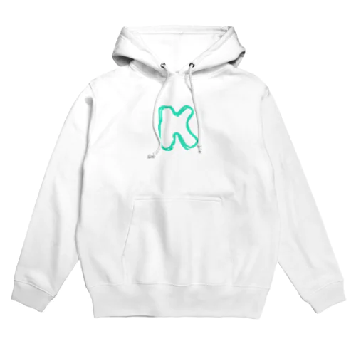 Kの気持ち (イニシャル) Hoodie