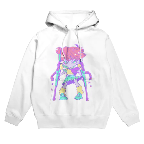 重火器ちゃん Hoodie