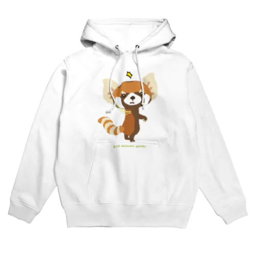 大耳のレッサーパンダ "！" Hoodie