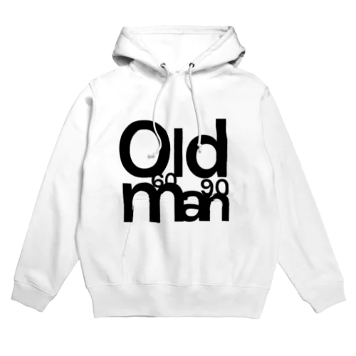 Old man パーカー