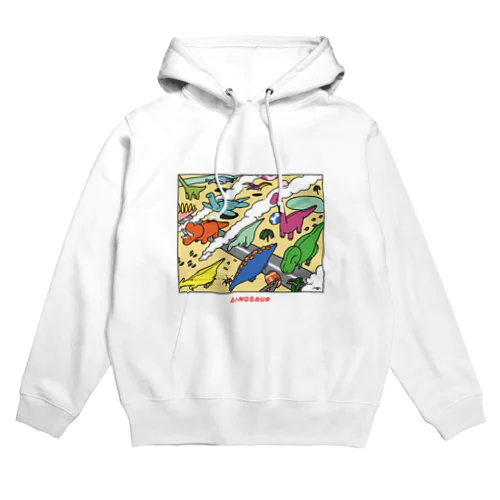 ダイナソー Hoodie