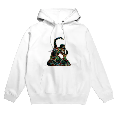 サイケデリックインディアン Hoodie