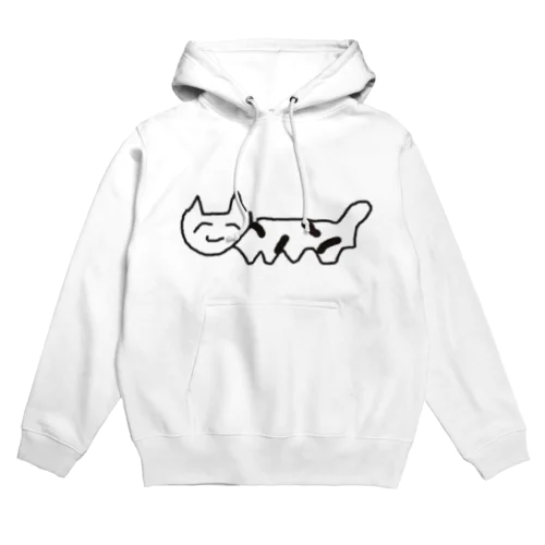 びっぐびゃっこぱーかー Hoodie