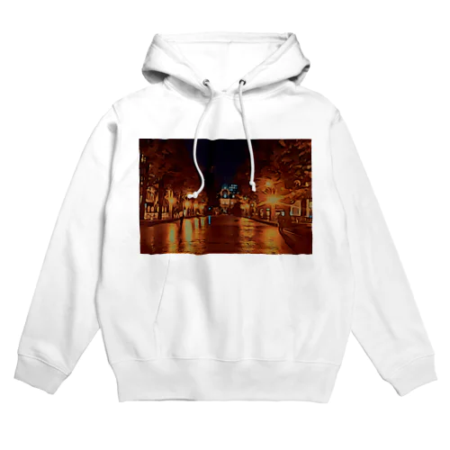 夜景① Hoodie