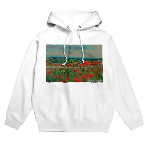 四季彩の丘 Hoodie