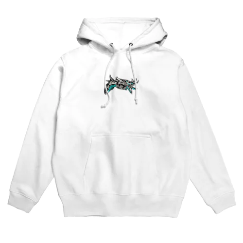 さわがに氏 Hoodie