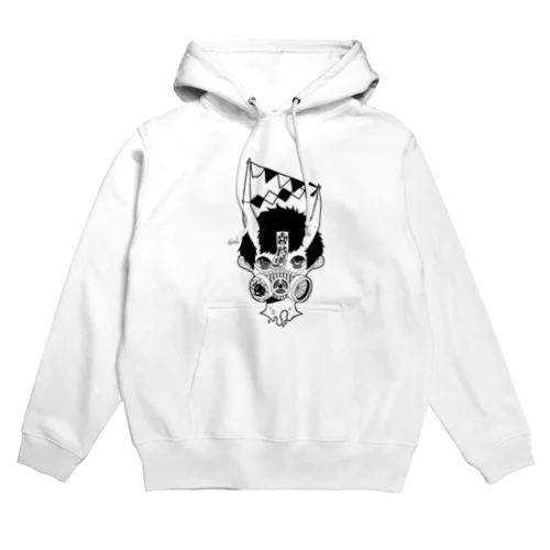 02【鬼】 Hoodie