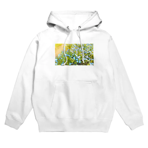 ネモフィラ Hoodie