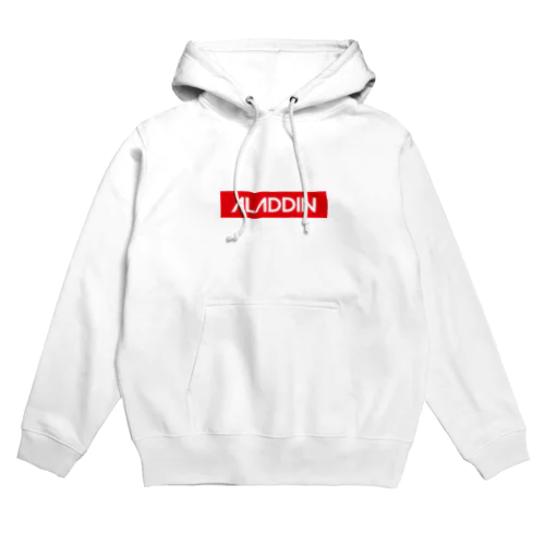 ALADDIN LOGO RED - Hoodie