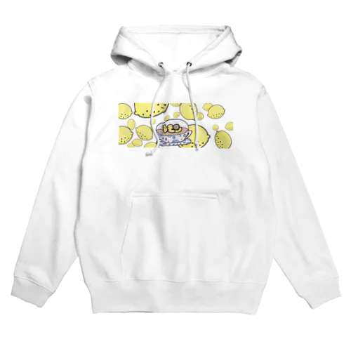 私はレモンティーが大好きです！(レモンシャワー) Hoodie