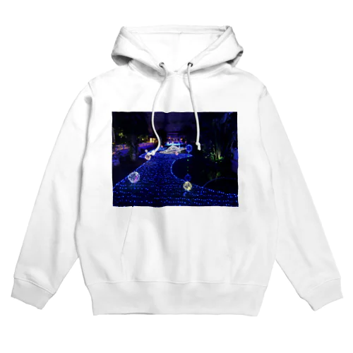 イルミネーション Hoodie