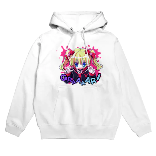 モウジュウ系女子（ぱんきっしゅ） Hoodie