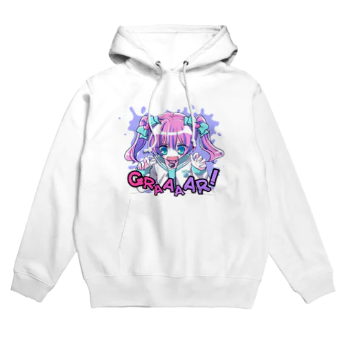 モウジュウ系女子（ふぁんしー） Hoodie