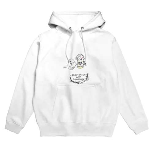 ハイピッチwithえみらしー Hoodie