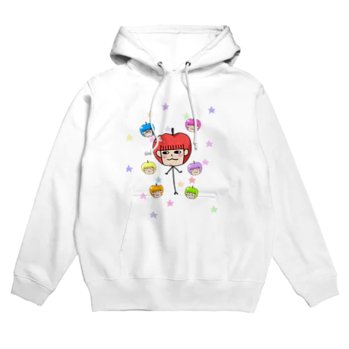 いっぱいあんごーさん Hoodie