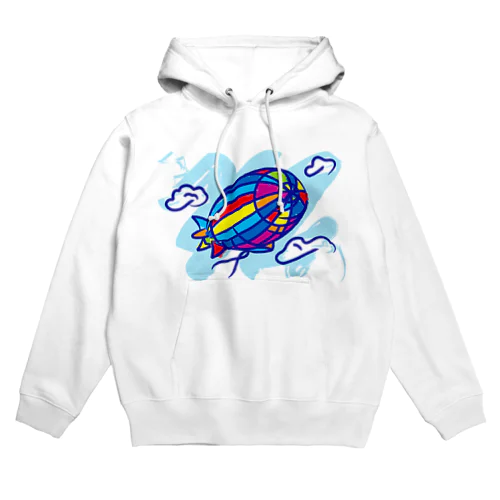 Airship_Journey Hoodie