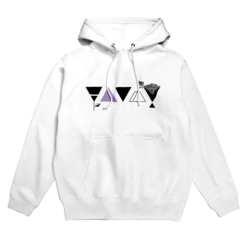 MEERR△FlowerBase Hoodie