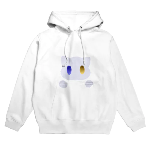 ネコちゃんが見てる Hoodie