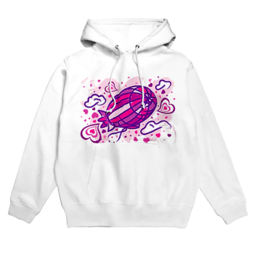 Airship_Journey Hoodie