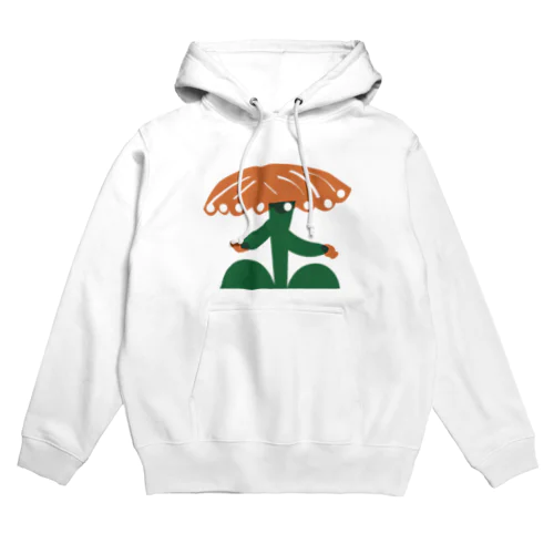 flower umbrella Hoodie