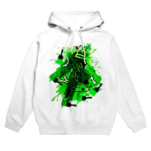 Poison_dart_frog Hoodie