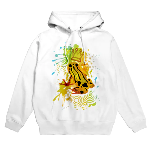 Poison_dart_frog Hoodie