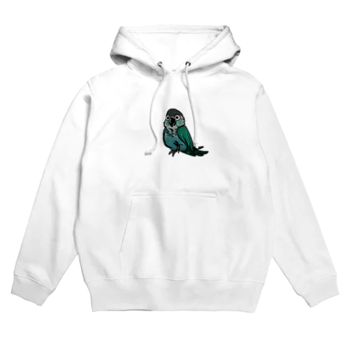 ブルーウロコ Hoodie