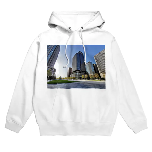 丸の内口駅前広場 Hoodie