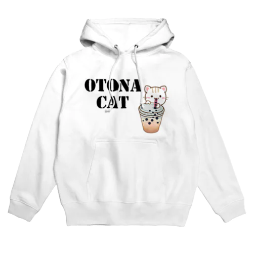 タピる大人のためのねこパーカー Hoodie