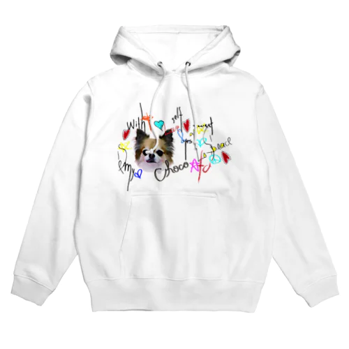 ちょこ Hoodie