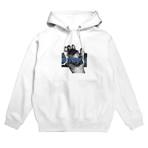 ウチは白着ない。汚れるし Hoodie