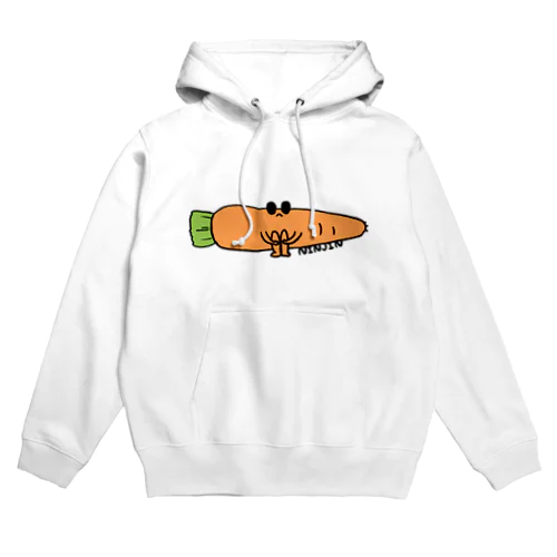 にんじん君 Hoodie