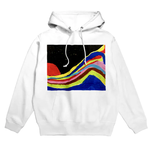 大波小波 Hoodie