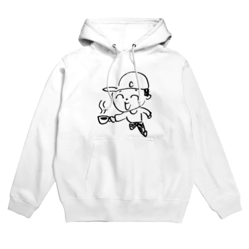 コヒ汲み坊や Hoodie