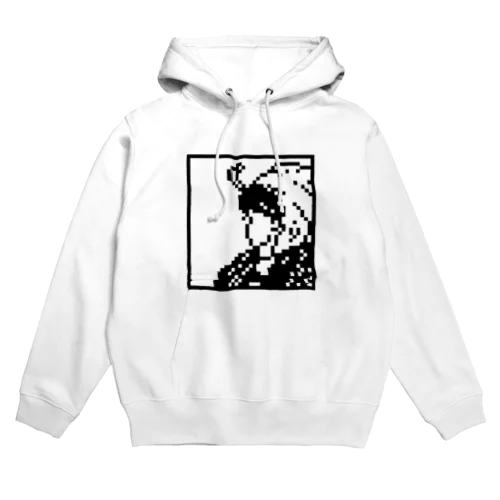 年齢不詳の人 Hoodie