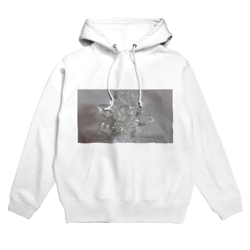 透明な花 Hoodie