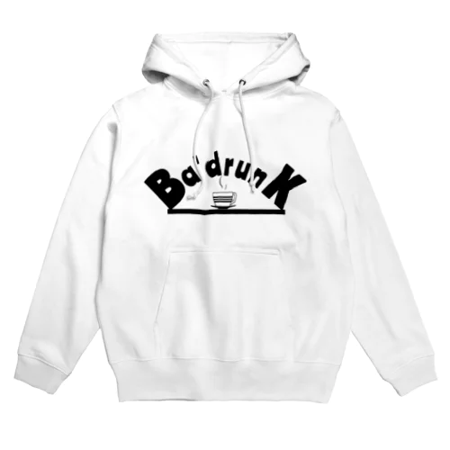 Ba'drunk newブランドロゴシリーズ Hoodie