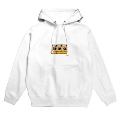 コインランドリー Hoodie