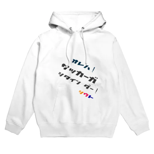 シウト13　心の叫び① Hoodie