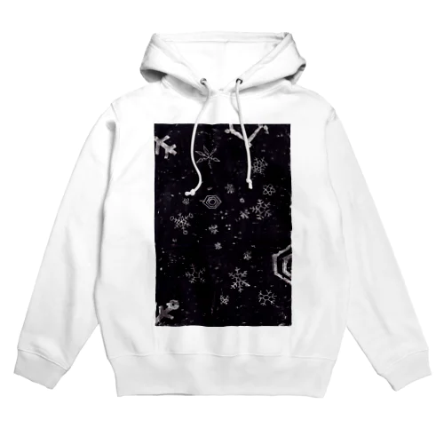 雪の欠片 Hoodie