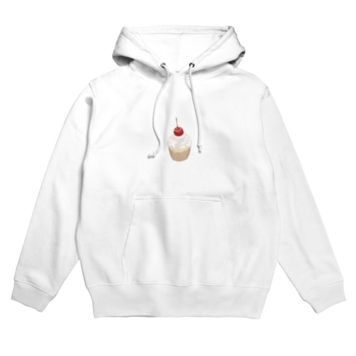 シンプルなスイーツ🍒 Hoodie