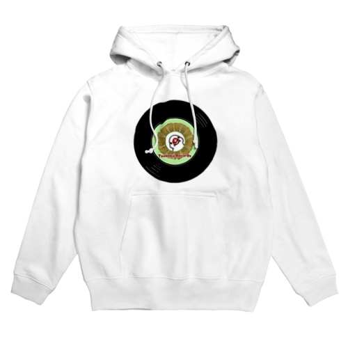 つぼ巣レコード白文鳥 Hoodie