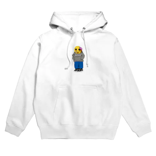 crazy boy Hoodie