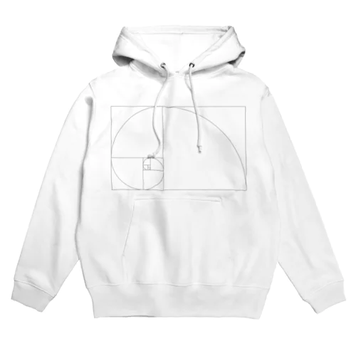 Fibonacci_Blocks Hoodie