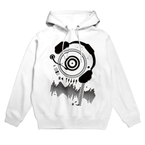 Funny_Record Hoodie