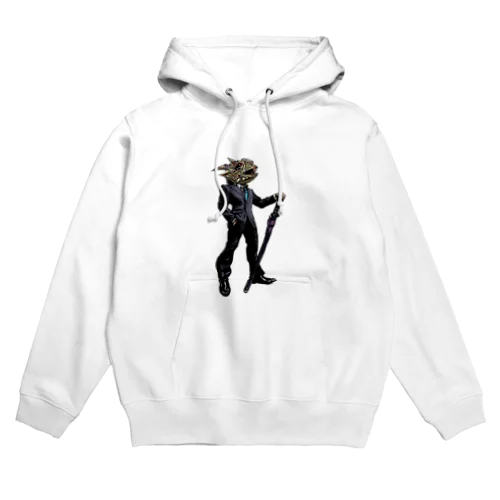 Mr.爬虫類ヘッド Hoodie