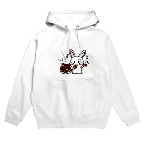 うさぎたんとたこ焼き Hoodie