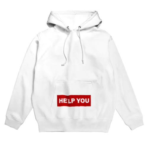 スポーティーロゴ Hoodie